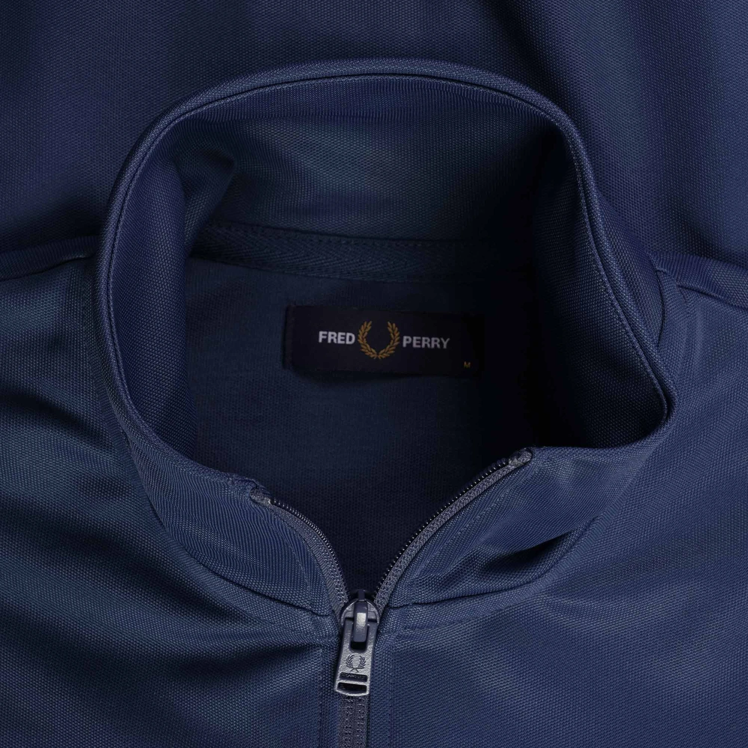 Fred Perry Track Jacket - Midnight 4 Fred Perry Track Jacket - Midnight - Image 2