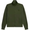 Fred Perry Track Jacket - Uniform Green -Emporio Clothing Shop fred perry track jacket uniform green p59453 877501 image