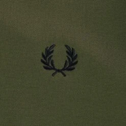 Fred Perry Track Jacket - Uniform Green 8 Fred Perry Track Jacket - Uniform Green -Emporio Clothing Shop fred perry track jacket uniform green p59453 877511 image