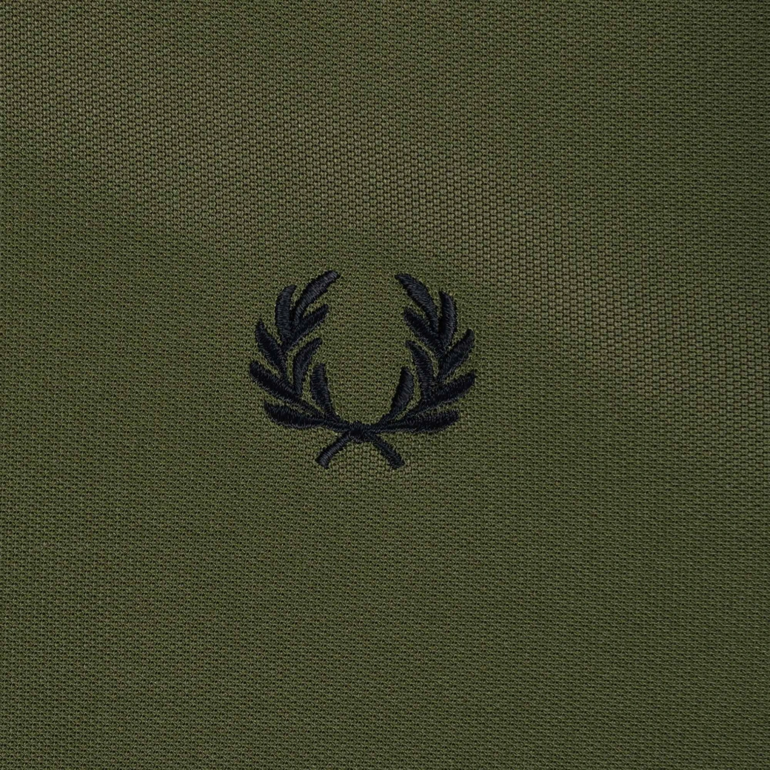 Fred Perry Track Jacket - Uniform Green 5 Fred Perry Track Jacket - Uniform Green - Image 3