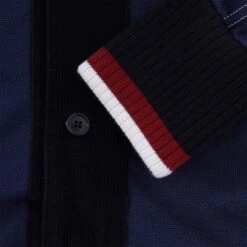 Four Pocket Overshirt - Bright Navy -Emporio Clothing Shop fred perry x nicholas daley four pocket overshirt bright navy p54364 746771 image