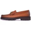 G.H. Bass Weejun 90s Lincoln Burnish Loafers - Tan -Emporio Clothing Shop g h bass weejun 90s lincoln burnish loafers tan p55114 768148 image