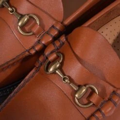 G.H. Bass Weejun 90s Lincoln Burnish Loafers - Tan -Emporio Clothing Shop g h bass weejun 90s lincoln burnish loafers tan p55114 768203 image