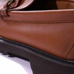 G.H. Bass Weejun 90s Lincoln Burnish Loafers - Tan -Emporio Clothing Shop g h bass weejun 90s lincoln burnish loafers tan p55114 768214 image