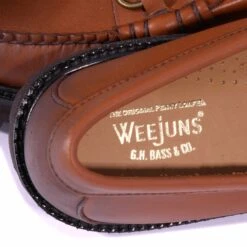G.H. Bass Weejun 90s Lincoln Burnish Loafers - Tan -Emporio Clothing Shop g h bass weejun 90s lincoln burnish loafers tan p55114 768225 image
