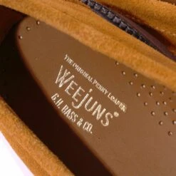 G.H. Bass Weejun Larson - Tan Suede -Emporio Clothing Shop g h bass weejun larson tan suede p55146 771267 image