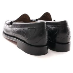 G.H. Bass Weejun X Maharishi Larson - Black -Emporio Clothing Shop g h bass weejun x maharishi larson black p50263 661888 image