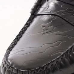 G.H. Bass Weejun X Maharishi Larson - Black -Emporio Clothing Shop g h bass weejun x maharishi larson black p50263 661910 image