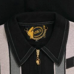 Gabicci Vintage 1973 50th Anniversary Dexter Shirt - Black -Emporio Clothing Shop gabicci vintage 1973 50th anniversary dexter shirt black p58729 857151 image