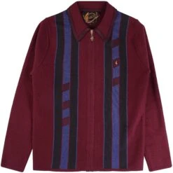 Gabicci Vintage 1973 50th Anniversary Dexter Shirt - Cabernet