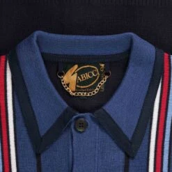 Gabicci Vintage 1973 50th Anniversary Fulkirk Shirt - Navy -Emporio Clothing Shop gabicci vintage 1973 50th anniversary fulkirk shirt navy p58732 856891 image