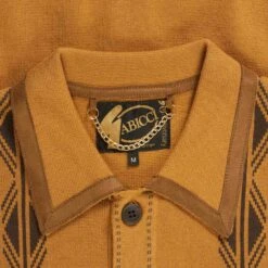 Gabicci Vintage 1973 50th Anniversary Idol Shirt - Honeycomb -Emporio Clothing Shop gabicci vintage 1973 50th anniversary idol shirt honeycomb p58727 857123 image