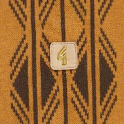 Gabicci Vintage 1973 50th Anniversary Idol Shirt - Honeycomb -Emporio Clothing Shop gabicci vintage 1973 50th anniversary idol shirt honeycomb p58727 857129 image