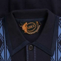Gabicci Vintage 1973 50th Anniversary Idol Shirt - Navy -Emporio Clothing Shop gabicci vintage 1973 50th anniversary idol shirt navy p58728 857097 image