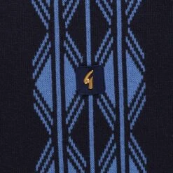 Gabicci Vintage 1973 50th Anniversary Idol Shirt - Navy -Emporio Clothing Shop gabicci vintage 1973 50th anniversary idol shirt navy p58728 857103 image