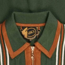 Gabicci Vintage 1973 50th Anniversary Norman Polo Shirt - Forest 7 Gabicci Vintage 1973 50th Anniversary Norman Polo Shirt - Forest -Emporio Clothing Shop gabicci vintage 1973 50th anniversary norman polo shirt forest p60785 902297 image