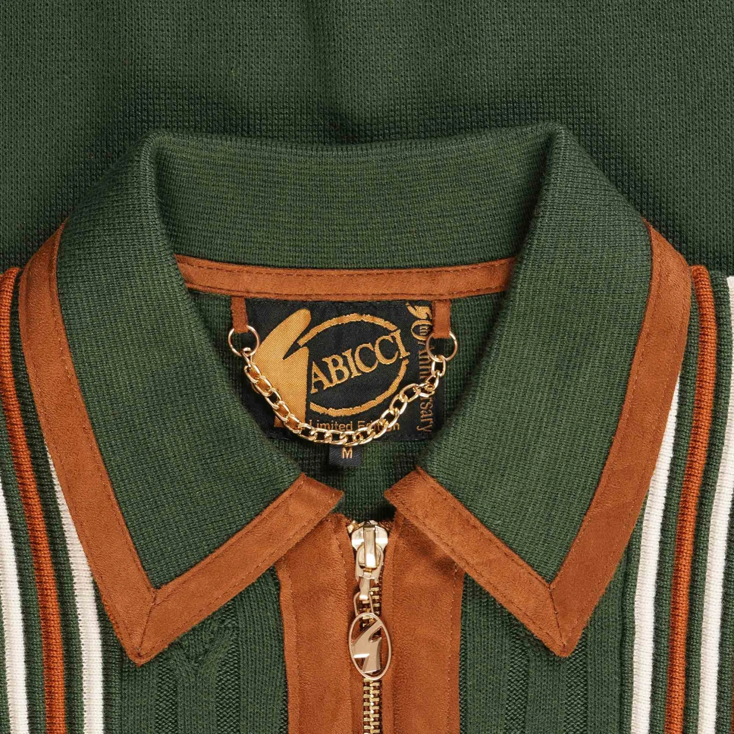 Gabicci Vintage 1973 50th Anniversary Norman Polo Shirt - Forest 4 Gabicci Vintage 1973 50th Anniversary Norman Polo Shirt - Forest - Image 2