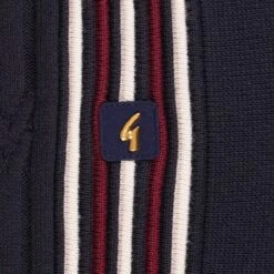 Gabicci Vintage 1973 50th Anniversary Norman Polo Shirt - Navy -Emporio Clothing Shop gabicci vintage 1973 50th anniversary norman polo shirt navy p60786 902356 image