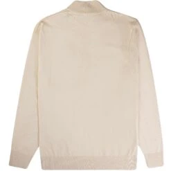 Gabicci Vintage 1973 Duke Turtle Neck Jumper - Cream -Emporio Clothing Shop gabicci vintage 1973 duke turtle neck jumper cream p60754 901743 image