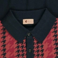 Gabicci Vintage 1973 Filmar Polo Shirt - Navy -Emporio Clothing Shop gabicci vintage 1973 filmar polo shirt navy p60760 902201 image