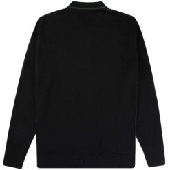 Gabicci Vintage 1973 Hutch Polo Shirt - Black -Emporio Clothing Shop gabicci vintage 1973 hutch polo shirt black p60763 902117 image