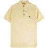Gabicci Vintage 1973 Jackson Polo Shirt - Butter -Emporio Clothing Shop gabicci vintage 1973 jackson polo shirt butter p58687 857656 image