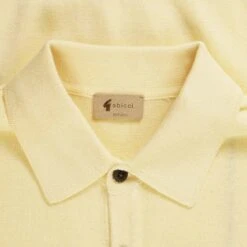 Gabicci Vintage 1973 Jackson Polo Shirt - Butter -Emporio Clothing Shop gabicci vintage 1973 jackson polo shirt butter p58687 857662 image