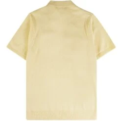 Gabicci Vintage 1973 Jackson Polo Shirt - Butter -Emporio Clothing Shop gabicci vintage 1973 jackson polo shirt butter p58687 857674 image