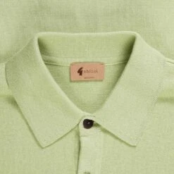 Gabicci Vintage 1973 Jackson Polo Shirt - Pistachio -Emporio Clothing Shop gabicci vintage 1973 jackson polo shirt pistachio p58690 857542 image