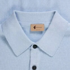 Gabicci Vintage 1973 Jackson Polo Shirt - Skylight -Emporio Clothing Shop gabicci vintage 1973 jackson polo shirt skylight p58692 857446 image