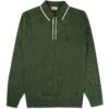 Gabicci Vintage 1973 Lineker Polo Shirt - Forest 2 Gabicci Vintage 1973 Lineker Polo Shirt - Forest -Emporio Clothing Shop gabicci vintage 1973 lineker polo shirt forest p60765 901979 image