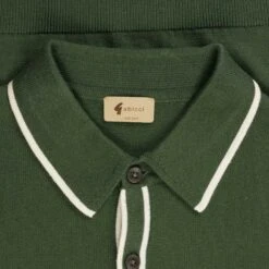 Gabicci Vintage 1973 Lineker Polo Shirt - Forest 7 Gabicci Vintage 1973 Lineker Polo Shirt - Forest -Emporio Clothing Shop gabicci vintage 1973 lineker polo shirt forest p60765 901985 image
