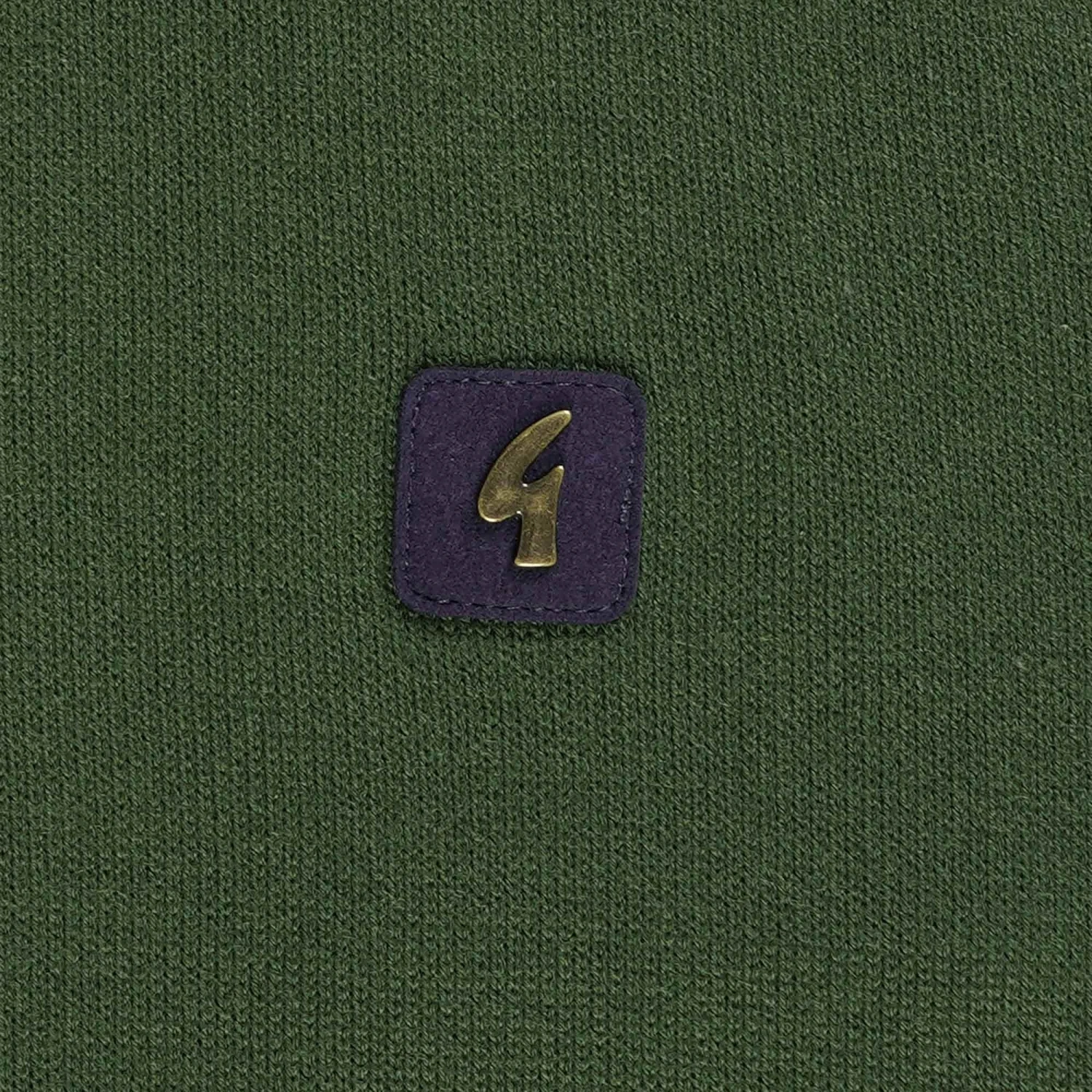 Gabicci Vintage 1973 Lineker Polo Shirt - Forest 5 Gabicci Vintage 1973 Lineker Polo Shirt - Forest - Image 3