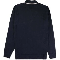 Gabicci Vintage 1973 Lineker Polo Shirt - Navy -Emporio Clothing Shop gabicci vintage 1973 lineker polo shirt navy p60768 901671 image