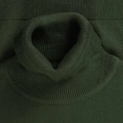 Gabicci Vintage 1973 Ricardo Roll Neck Jumper - Forest -Emporio Clothing Shop gabicci vintage 1973 ricardo roll neck jumper forest p60752 901539 image