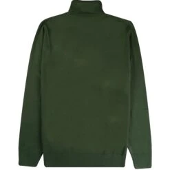 Gabicci Vintage 1973 Ricardo Roll Neck Jumper - Forest -Emporio Clothing Shop gabicci vintage 1973 ricardo roll neck jumper forest p60752 901551 image