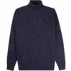 Gabicci Vintage 1973 Ricardo Roll Neck Jumper - Navy -Emporio Clothing Shop gabicci vintage 1973 ricardo roll neck jumper navy p60753 901509 image