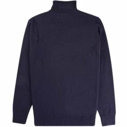 Gabicci Vintage 1973 Ricardo Roll Neck Jumper - Navy -Emporio Clothing Shop gabicci vintage 1973 ricardo roll neck jumper navy p60753 901527 image