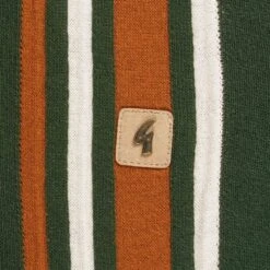 Gabicci Vintage 1973 Soda Long Sleeved Polo Shirt - Forest -Emporio Clothing Shop gabicci vintage 1973 soda long sleeved polo shirt forest p60759 901617 image