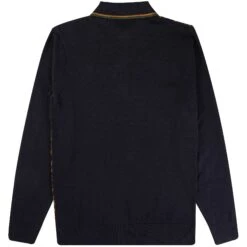 Gabicci Vintage 1973 Tanner Polo Shirt - Navy -Emporio Clothing Shop gabicci vintage 1973 tanner polo shirt navy p60764 902141 image