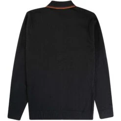 Gabicci Vintage 1973 Templo Polo Shirt - Black 9 Gabicci Vintage 1973 Templo Polo Shirt - Black -Emporio Clothing Shop gabicci vintage 1973 templo polo shirt black p60775 901857 image