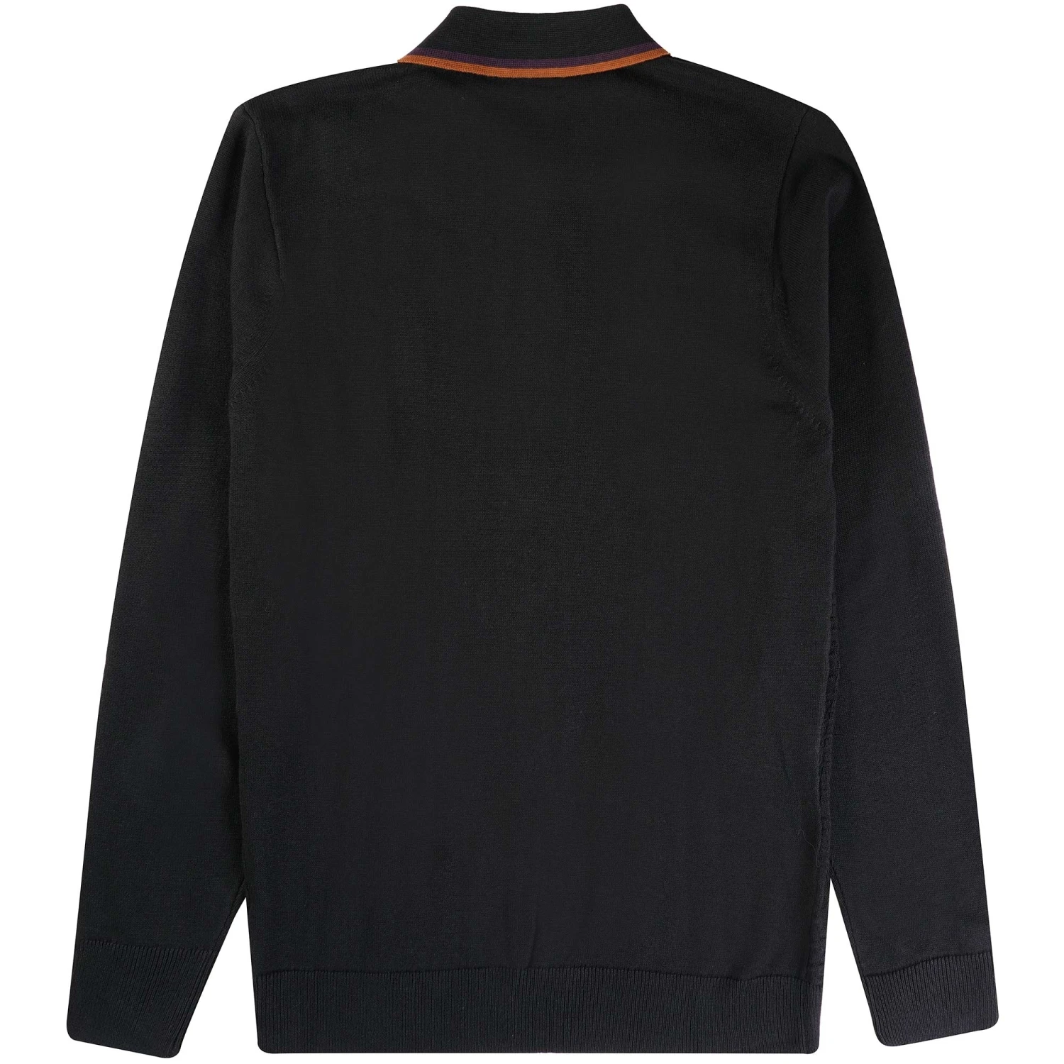 Gabicci Vintage 1973 Templo Polo Shirt - Black 6 Gabicci Vintage 1973 Templo Polo Shirt - Black - Image 4