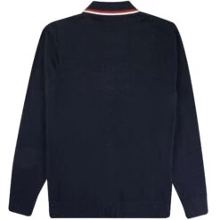 Gabicci Vintage 1973 Templo Polo Shirt - Navy -Emporio Clothing Shop gabicci vintage 1973 templo polo shirt navy p60776 901923 image