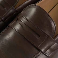 Harrys London Astra Satin Calf - Dark Brown -Emporio Clothing Shop harrys london astra satin calf dark brown p60538 888991 image