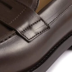 Harrys London Astra Satin Calf - Dark Brown -Emporio Clothing Shop harrys london astra satin calf dark brown p60538 889002 image