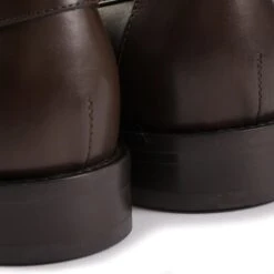 Harrys London Astra Satin Calf - Dark Brown -Emporio Clothing Shop harrys london astra satin calf dark brown p60538 889013 image