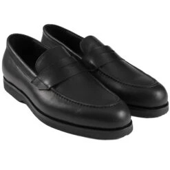 Emporio Clothing Shop 22 Emporio Clothing Shop -Emporio Clothing Shop harrys london beck g pull up calf loafers black p60532 888903 image