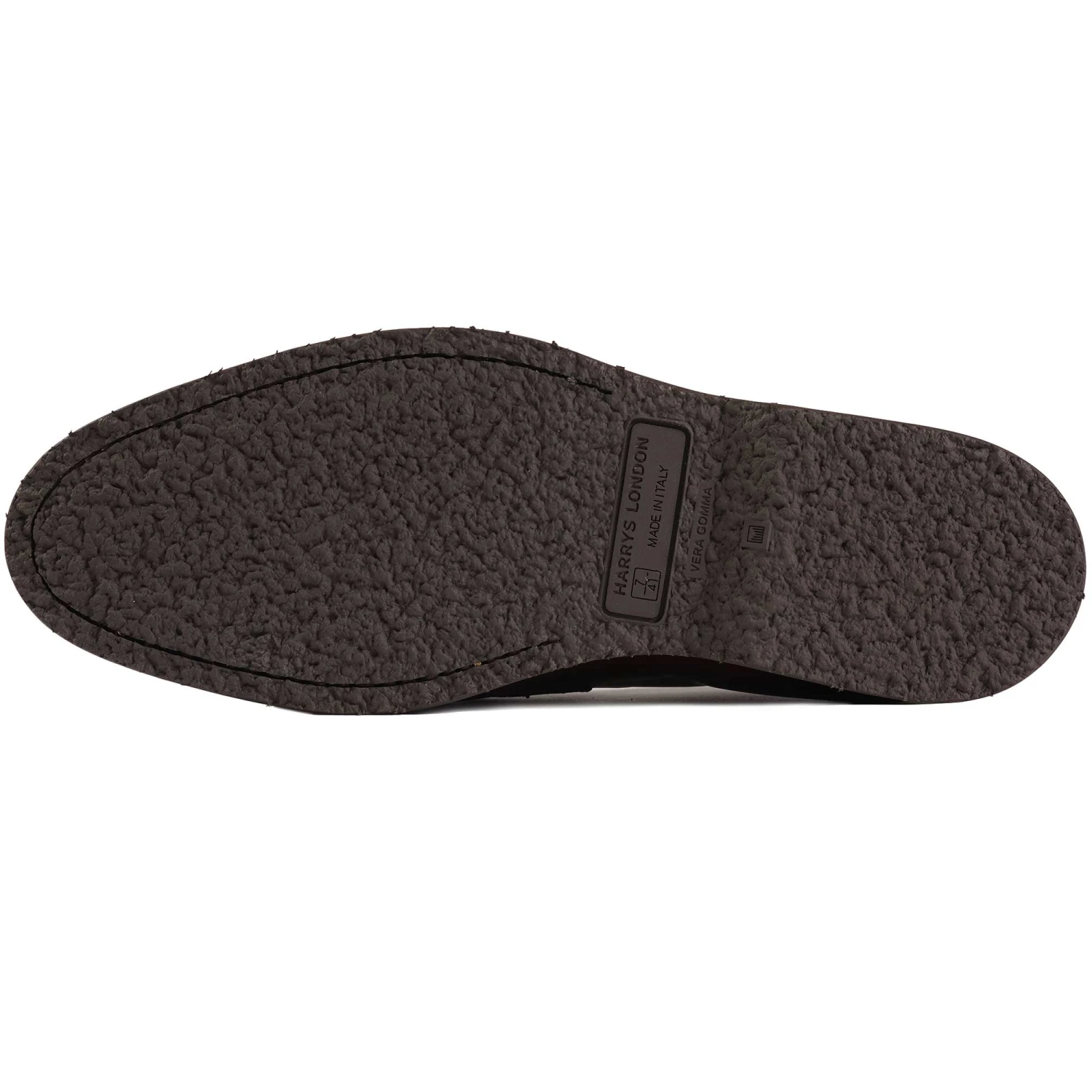 Harrys London Beck G Pull Up Calf Loafers - Ebony 5 Harrys London Beck G Pull Up Calf Loafers - Ebony - Image 3