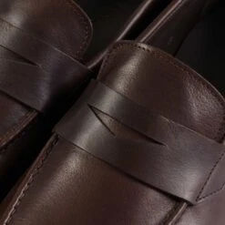 Harrys London Beck G Pull Up Calf Loafers - Ebony 11 Harrys London Beck G Pull Up Calf Loafers - Ebony -Emporio Clothing Shop harrys london beck g pull up calf loafers ebony p60534 888511 image