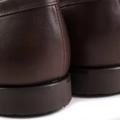 Harrys London Beck G Pull Up Calf Loafers - Ebony 13 Harrys London Beck G Pull Up Calf Loafers - Ebony -Emporio Clothing Shop harrys london beck g pull up calf loafers ebony p60534 888533 image